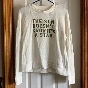 Madewell crewneck sweatshirt